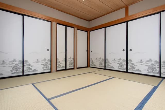 二階和室の8畳