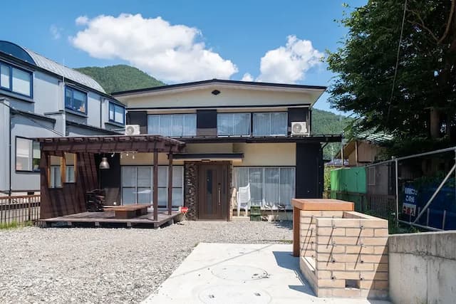 Villa Fuji Irodori-[House] BBQ available, Mt. Fuji view, station, express bus walk, outdoor deck available, home theater, pets negotiable-3
