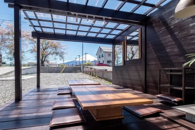 富士彩居｜富士山景/BBQ燒烤/下吉田站步行6分-包棟: 最多13人-2