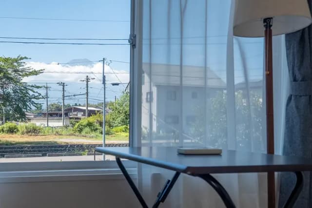 Villa Fuji Irodori-【一軒家】BBQ可、富士山ビュー、駅、高速バス徒歩、ウットデッキ有、ホームシアタ、ペット相談可-8