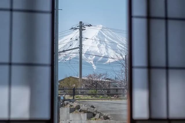 Villa Fuji Irodori-[House] BBQ available, Mt. Fuji view, station, express bus walk, outdoor deck available, home theater, pets negotiable-11