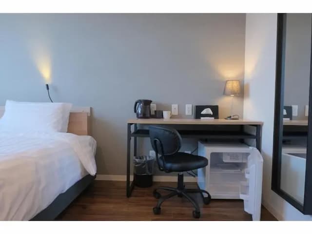 Megufuji 2021-5｜富士山站步行1分/富士山景-豪華雙人房-12