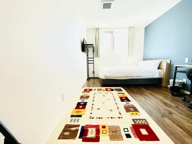 Megufuji 2021-5｜富士山站步行1分/富士山景-豪華雙人房-8