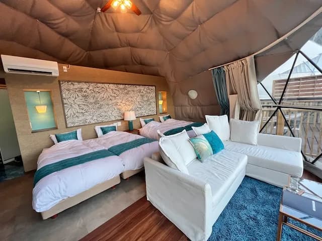 Mt.Fuji Glamping Terrace Mineoka-3-[Private] Sky view suite Asian resort Pets allowed Upper level 38㎡/Maximum 5 people-4