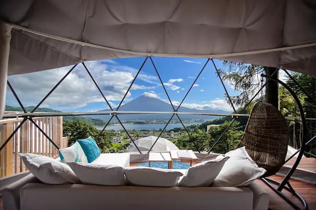 Mt.Fuji Glamping Terrace Mineoka-3-[Private] Sky view suite Asian resort Pets allowed Upper level 38㎡/Maximum 5 people-2