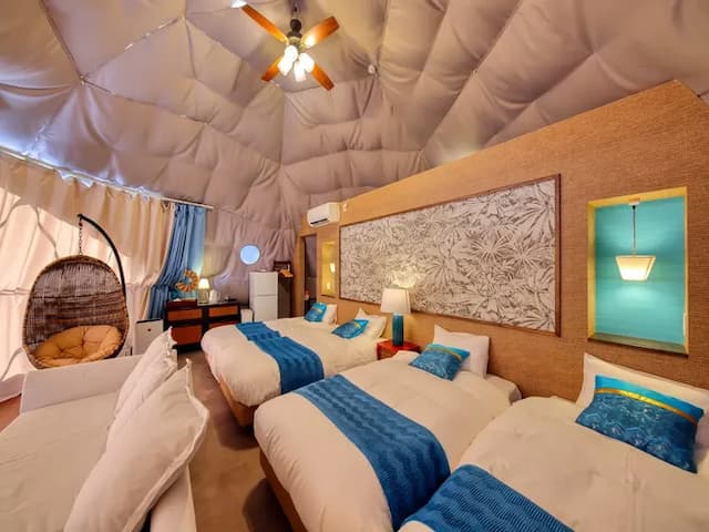 Mt.Fuji Glamping Terrace Mineoka-3-[Private] Sky view suite Asian resort Pets allowed Upper level 38㎡/Maximum 5 people-3