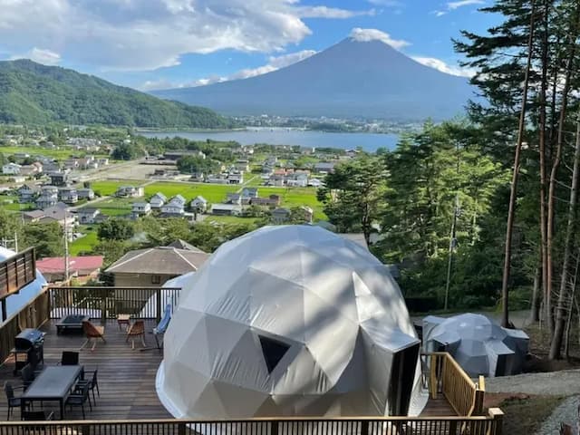 Mt.Fuji Glamping Terrace Mineoka-3-[Private] Sky view suite Asian resort Pets allowed Upper level 38㎡/Maximum 5 people-6