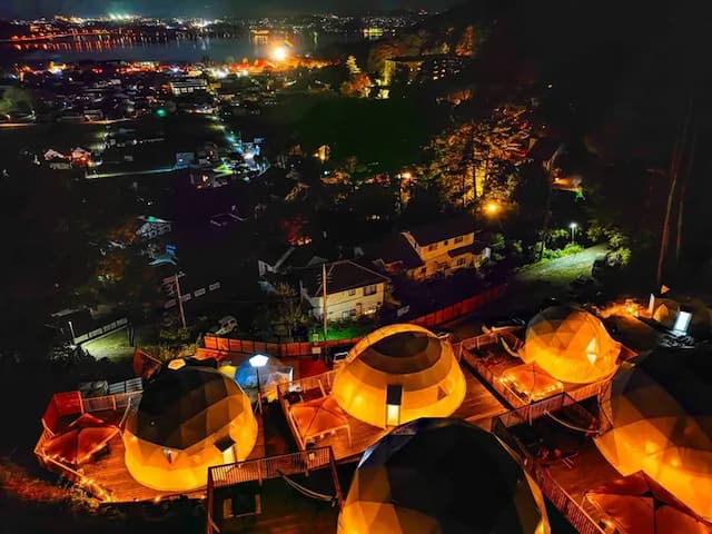 Mt.Fuji Glamping Terrace Mineoka-5-[Private] Presidential Suite Modern Luxury Upper Level ■50㎡/Maximum 6 people■-11