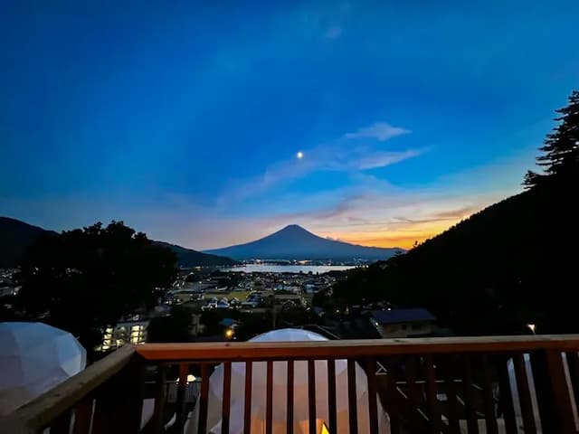 Mt.Fuji Glamping Terrace Mineoka-5-[Private] Presidential Suite Modern Luxury Upper Level ■50㎡/Maximum 6 people■-5