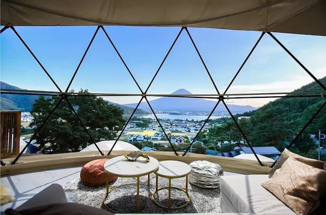 Mt.Fuji Glamping Terrace Mineoka-5-[Private] Presidential Suite Modern Luxury Upper Level ■50㎡/Maximum 6 people■-4