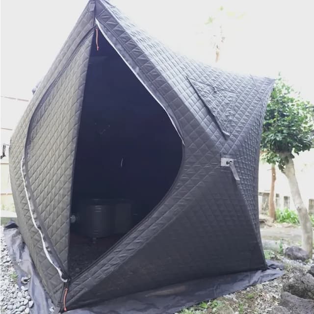 テントサウナ