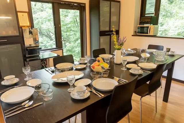 HAYATO HAKONE GUEST HOUSE-4LDK | Pets allowed | BBQ rental | Spacious kitchen | Nature's hideaway villa | Spectacular panoramic view HAYATO HAKONE GUEST HOUSE-9