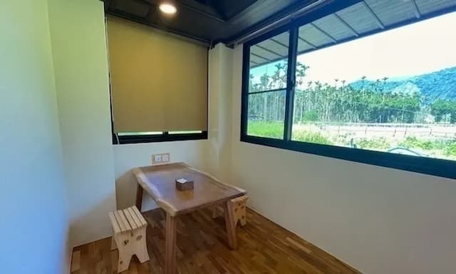 奕青民宿-梅酒/梅精/法國麵包-山景雙人房-5