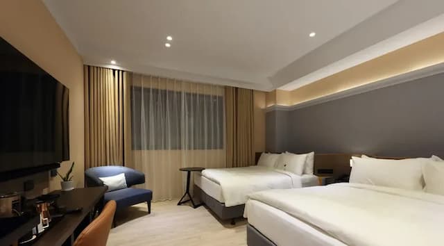 Erdong Manor-classic quadruple room-4