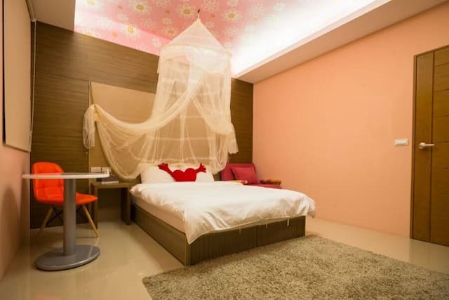 뤄동 나이트 마켓 스톱 리스닝 Luodong Night Market stop listening-Mommy - romantic room-4