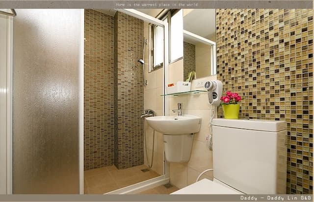 뤄동 나이트 마켓 스톱 리스닝 Luodong Night Market stop listening-Daddy - stylish double room-4