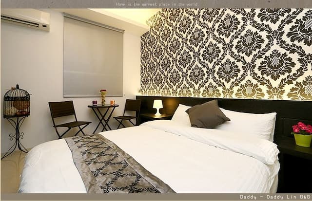 뤄동 나이트 마켓 스톱 리스닝 Luodong Night Market stop listening-Daddy - stylish double room-2