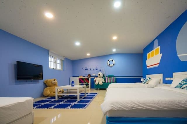 뤄동 나이트 마켓 스톱 리스닝 Luodong Night Market stop listening-Son - Ocean Quadruple Room-5