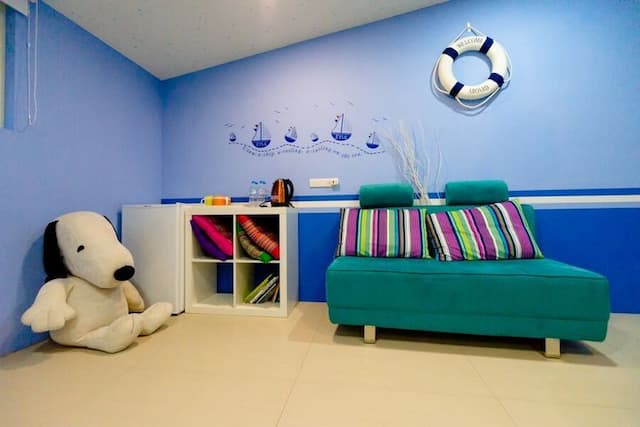 뤄동 나이트 마켓 스톱 리스닝 Luodong Night Market stop listening-Son - Ocean Quadruple Room-6