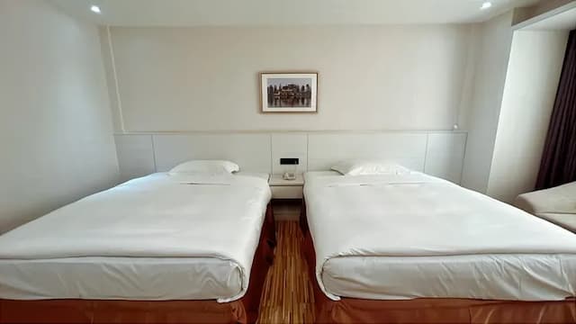 豪華雙人房 (市景 / 無景觀)