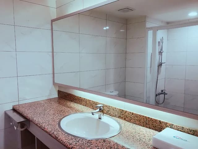 乾溼分離浴室 (無浴缸)