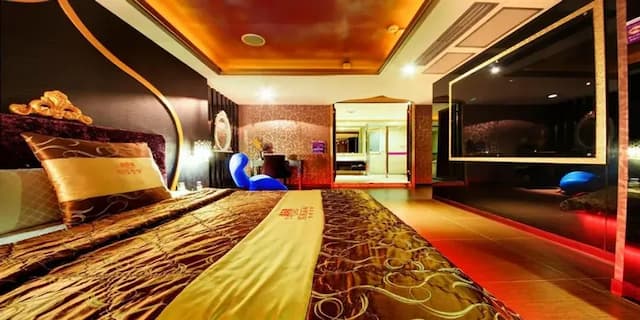 溫莎堡汽車旅館-仁德館-雙人房－附私人衛浴-4