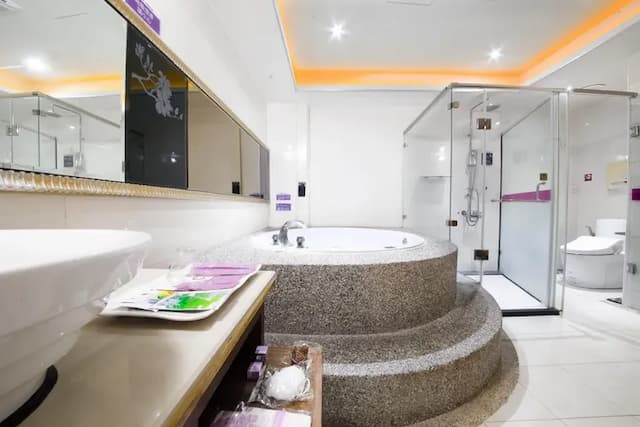 溫莎堡汽車旅館-仁德館-雙人房－附私人衛浴-13