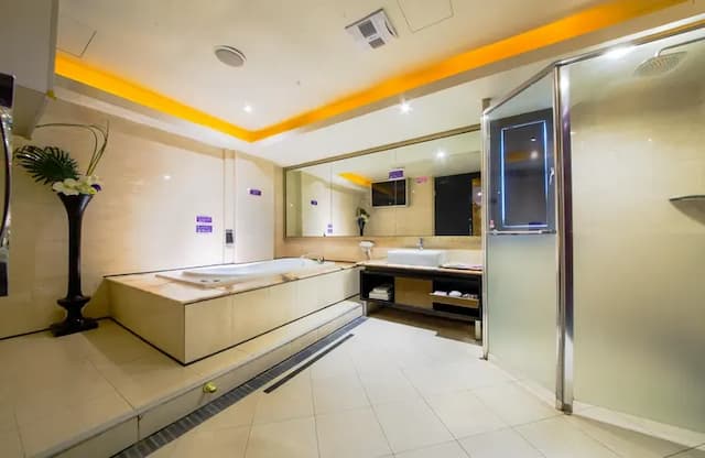 溫莎堡汽車旅館-仁德館-雙人房－附私人衛浴-14