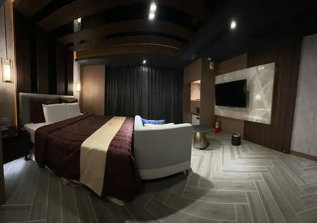 溫莎堡汽車旅館-仁德館-雙人房－附私人衛浴-15