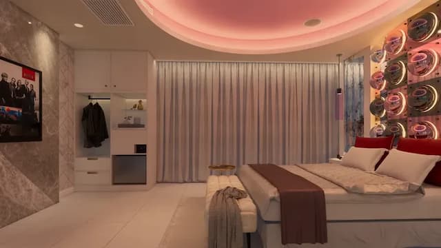 溫莎堡汽車旅館-仁德館-雙人房－附私人衛浴-9