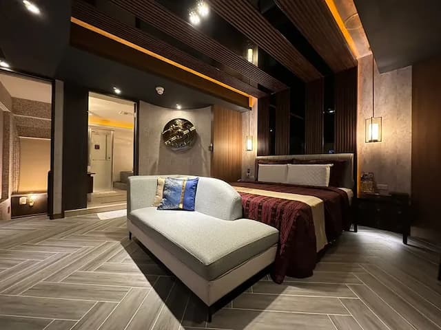 溫莎堡汽車旅館-仁德館-雙人房－附私人衛浴-3