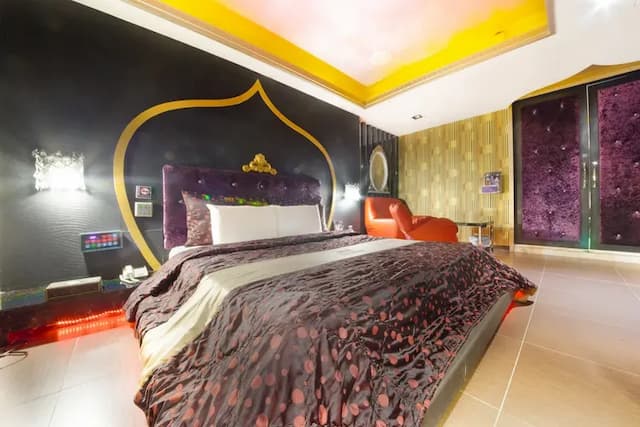 溫莎堡汽車旅館-仁德館-雙人房－附私人衛浴-6