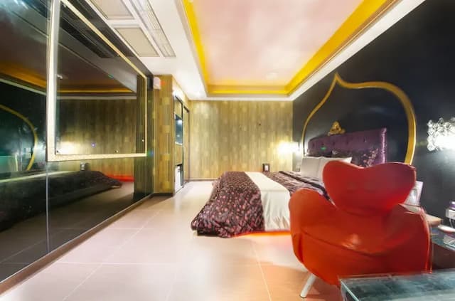 溫莎堡汽車旅館-仁德館-雙人房－附私人衛浴-7