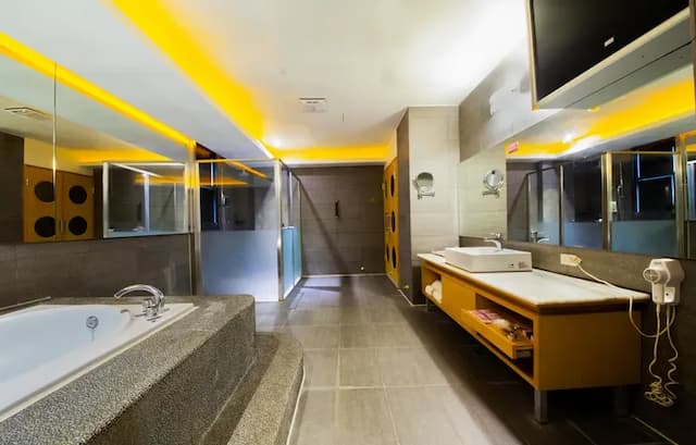 溫莎堡汽車旅館-仁德館-雙人房－附私人衛浴-12