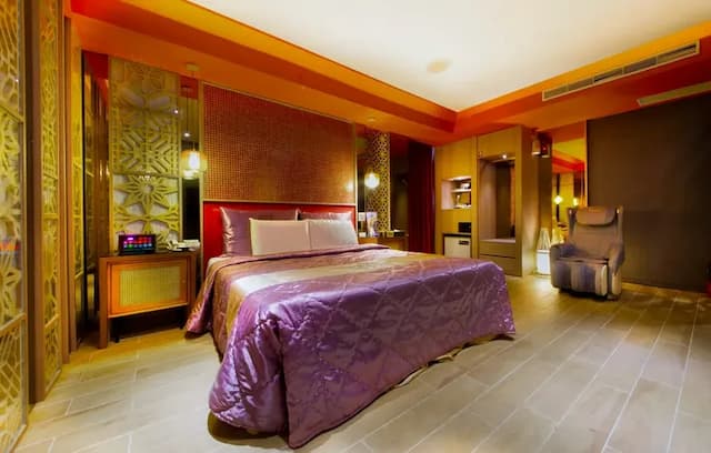 溫莎堡汽車旅館-仁德館-豪華雙人房－附浴缸-9