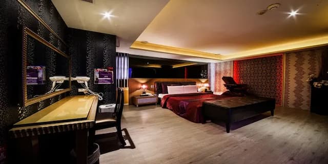 溫莎堡汽車旅館-仁德館-豪華雙人房－附浴缸-2