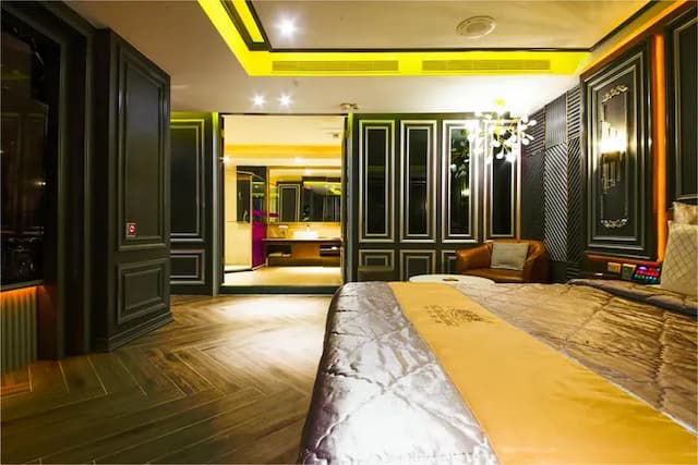 溫莎堡汽車旅館-仁德館-豪華雙人房－附浴缸-12