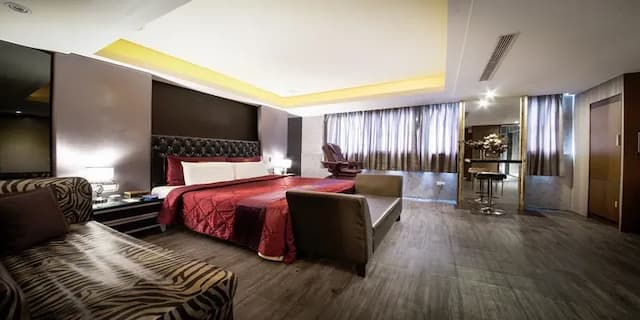 溫莎堡汽車旅館-仁德館-豪華雙人房－附浴缸-13