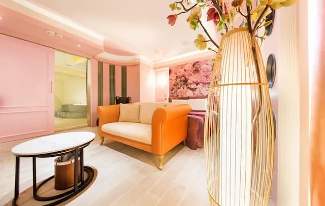 溫莎堡汽車旅館-仁德館-豪華雙人房－附浴缸-7