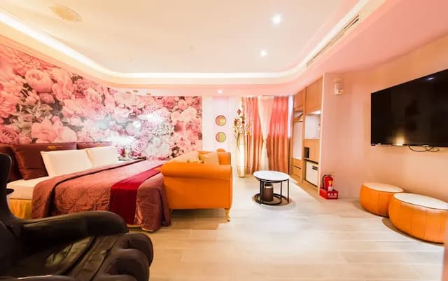 溫莎堡汽車旅館-仁德館-豪華雙人房－附浴缸-6