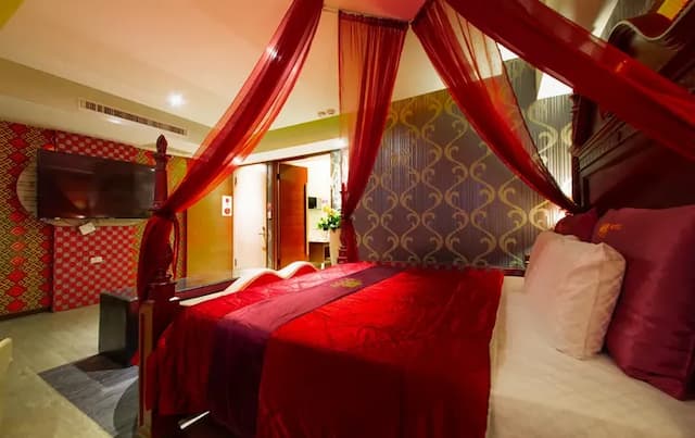 溫莎堡汽車旅館-仁德館-豪華雙人房－附浴缸-5