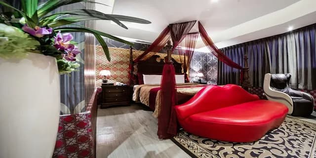 溫莎堡汽車旅館-仁德館-豪華雙人房－附浴缸-14