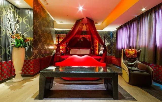 溫莎堡汽車旅館-仁德館-豪華雙人房－附浴缸-3