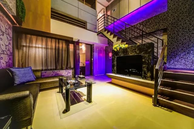 溫莎堡汽車旅館-仁德館-高級雙人房-7