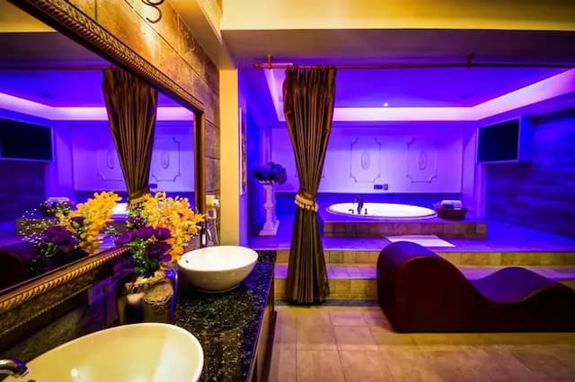 溫莎堡汽車旅館-仁德館-高級雙人房-12