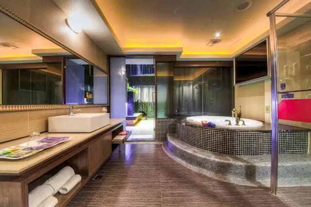 溫莎堡汽車旅館-仁德館-高級雙人房-8