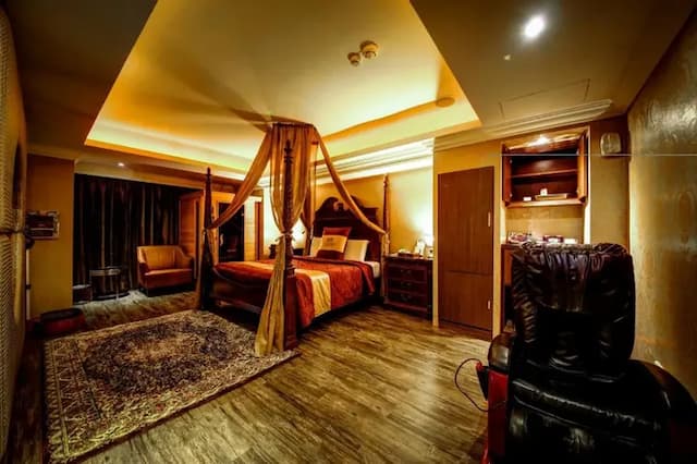 溫莎堡汽車旅館-仁德館-高級雙人房-1