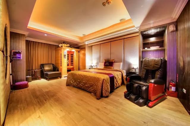 溫莎堡汽車旅館-仁德館-高級雙人房-5