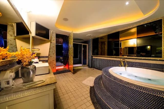 溫莎堡汽車旅館-仁德館-高級雙人房-11