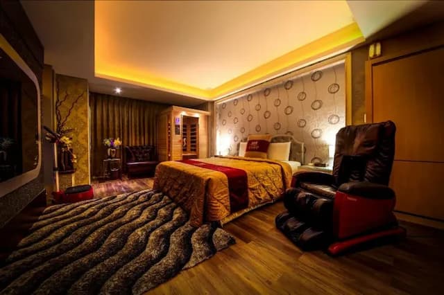 溫莎堡汽車旅館-仁德館-高級雙人房-9